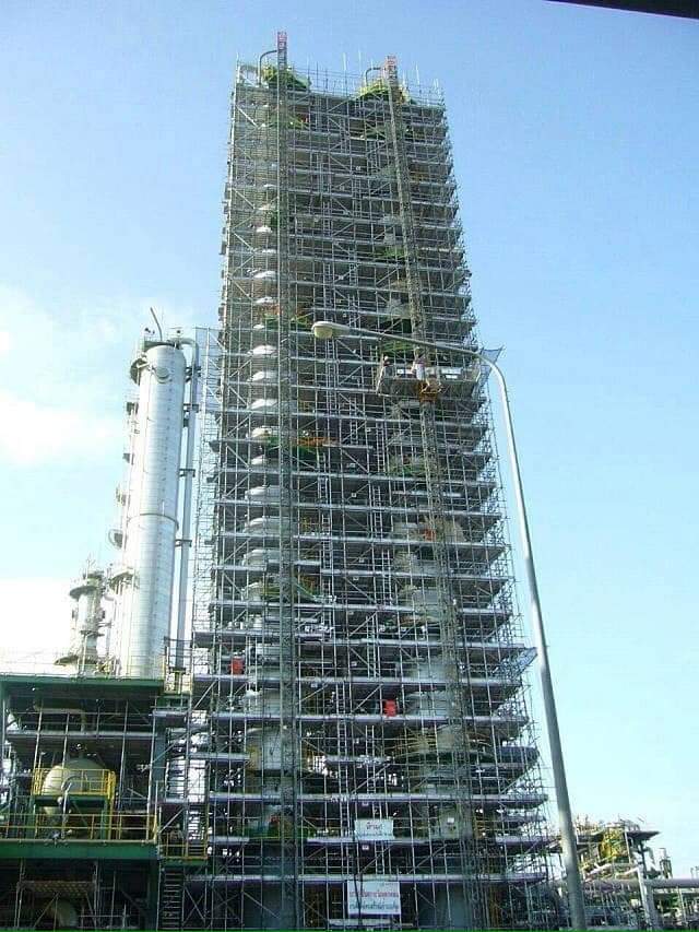 นั่งร้านงานขึ้นที่สูง