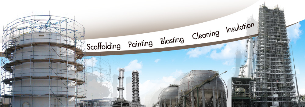 รับเหมาติดตั้งนั่งร้าน